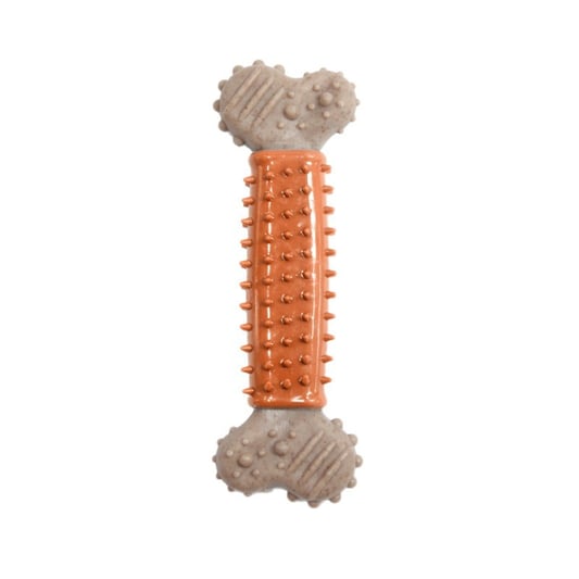 Wood Plastic TPR Dog Chew Toy for Teeth Cleaning