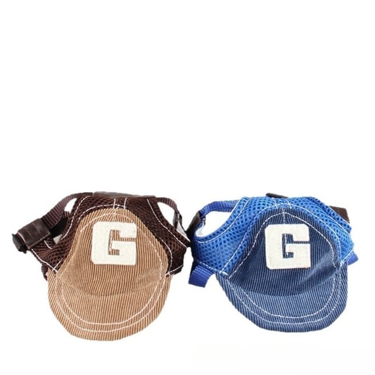 Dog Sun Hat Corduroy Breathable Cap