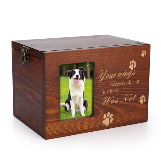 Solid Wood Pet Urn