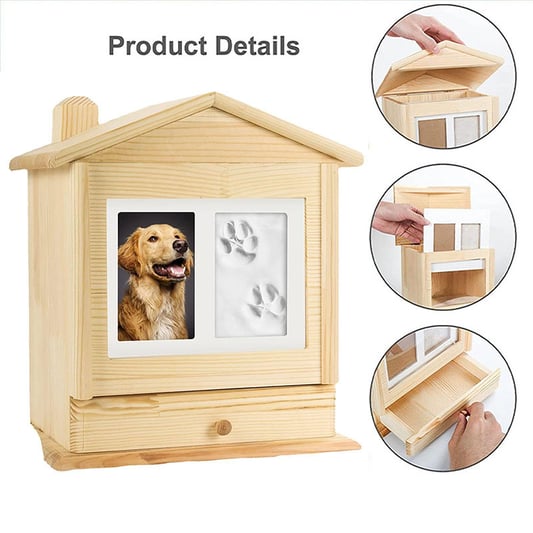 Personalized Wooden Cremation Box