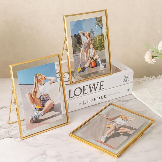 Gold Floating Frame