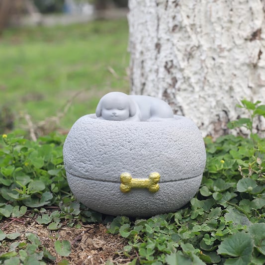 Pet Memorial Urn Keepsake Box