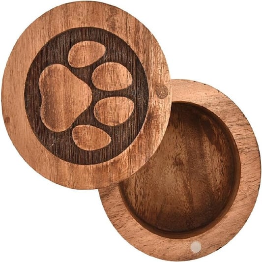 Wood Decorative Urns For Cats