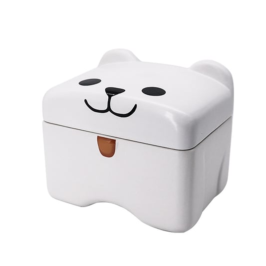 Charming Cat & Dog Shaped Urn in Ceramic
