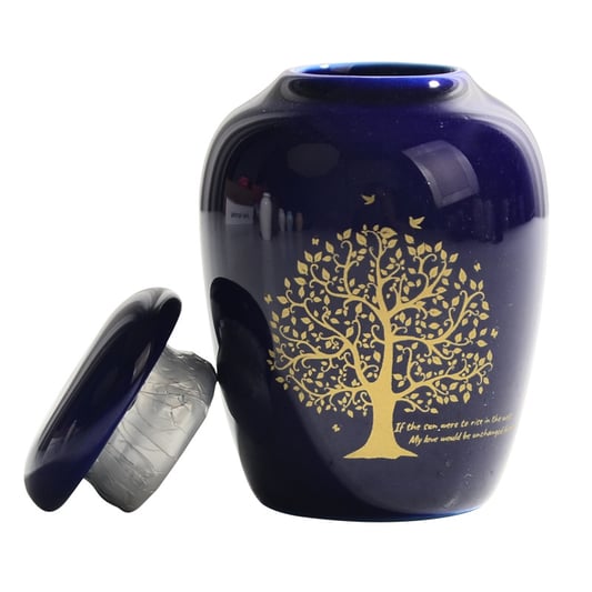 Mini Ceramic Cremation urn