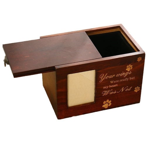Solid Wood Pet Urn