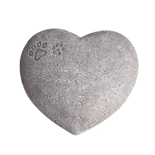 Cat Dog Heart Shaped Memorial Pet Urns