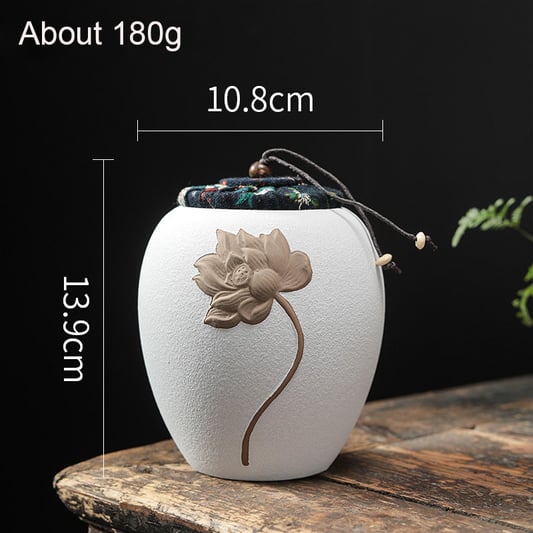 Ceramics Moisture Proof Handcrafted Urns