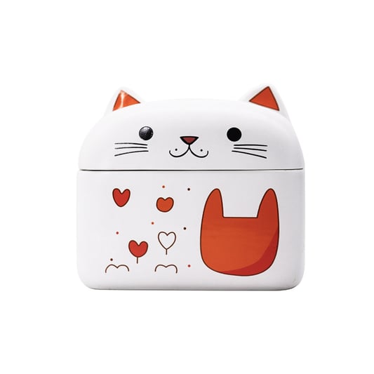 Charming Cat & Dog Shaped Urn in Ceramic