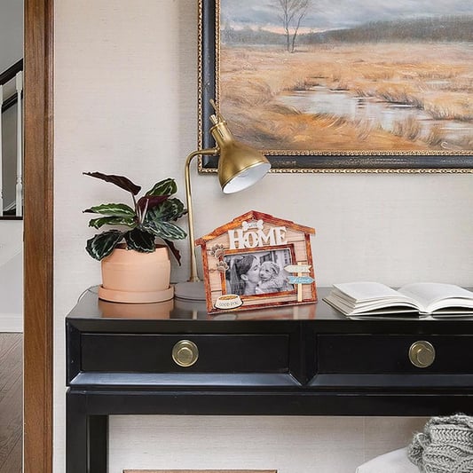 3D House Dogs Picture Frame