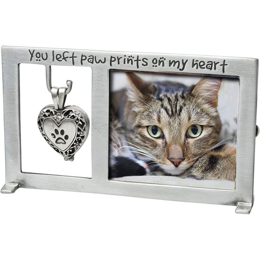My Heart Pet Memorial Picture Frame