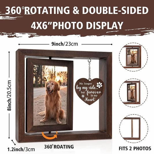 4x6 Photo Dog Memorial Gifts