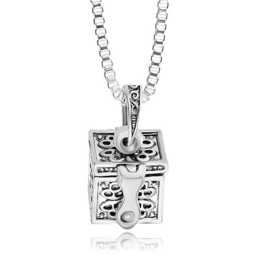 Cremation Dog Necklace Urn