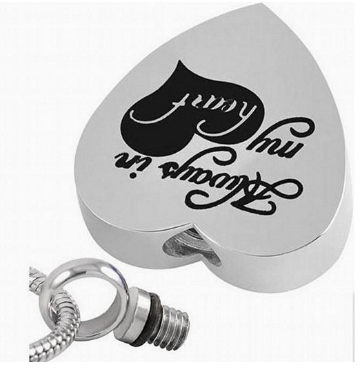 Cremation Urn Necklace