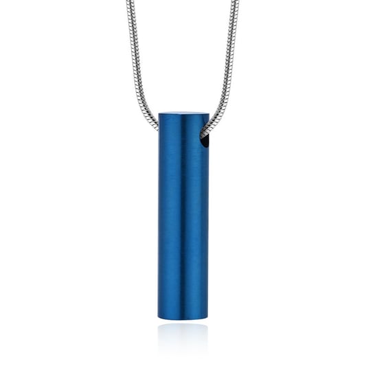 Stainless Steel Cylinder Pet Urn