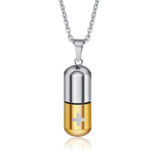 Pill Case Pet Ashes