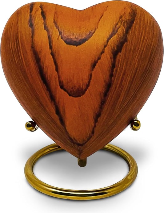 Heart Shape Small Urns