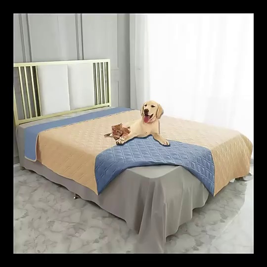 Waterproof Pet Blanket for Sofa and Bed