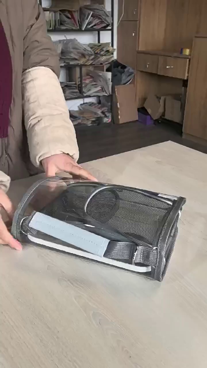 Transparent Portable Outdoor Bird Travel Cage