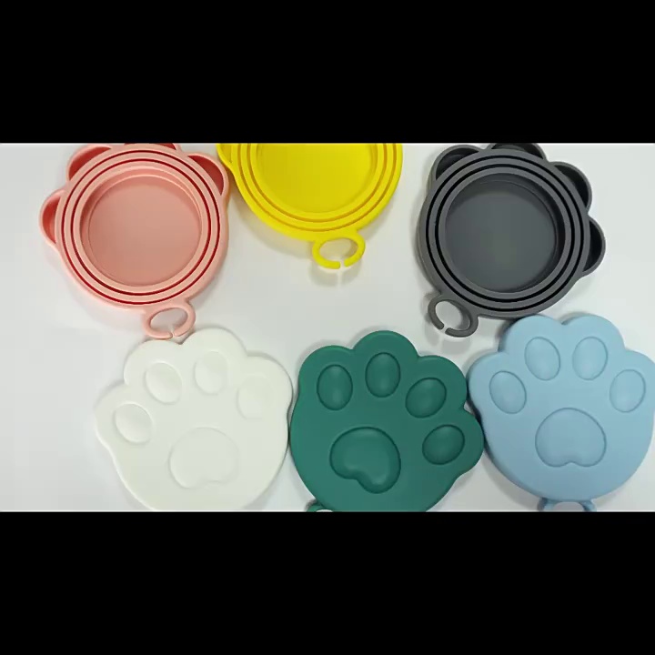 Universal Silicone Pet Food Can Cover