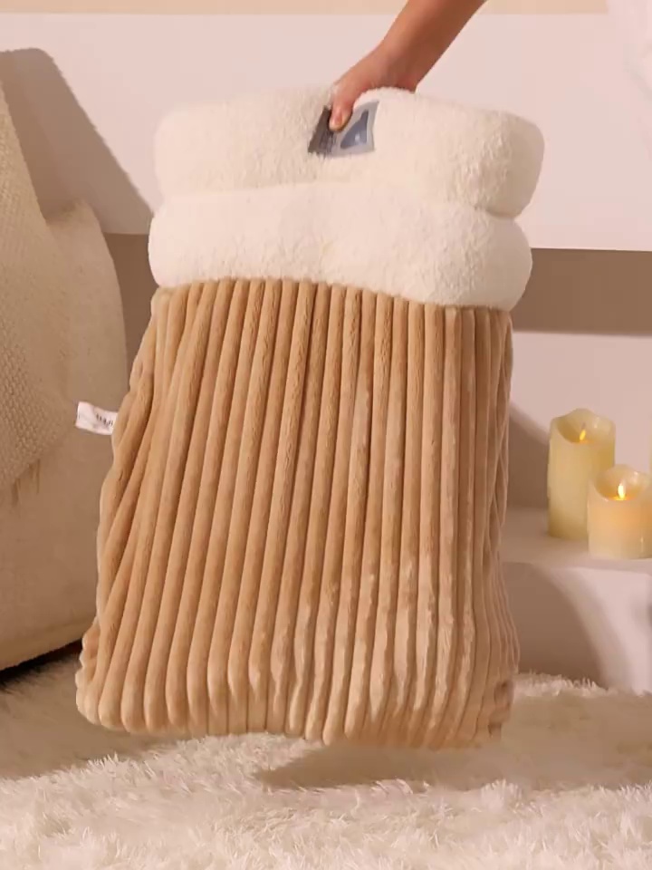 Winter Velvet Cat Sleeping Bag Warm