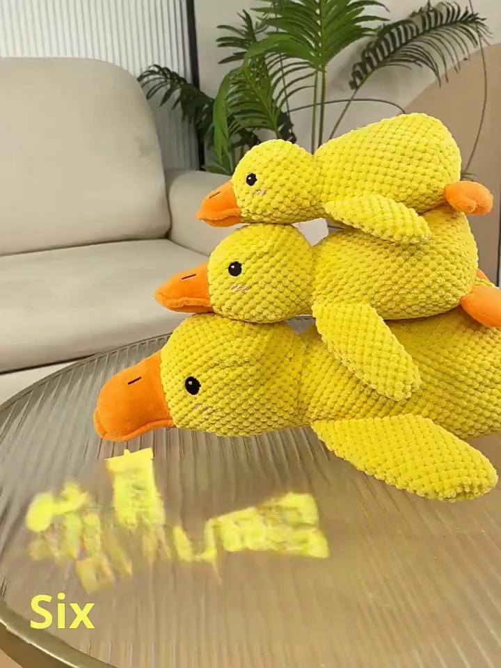 Chew-Resistant Plush Dog Toy for Boredom Relief