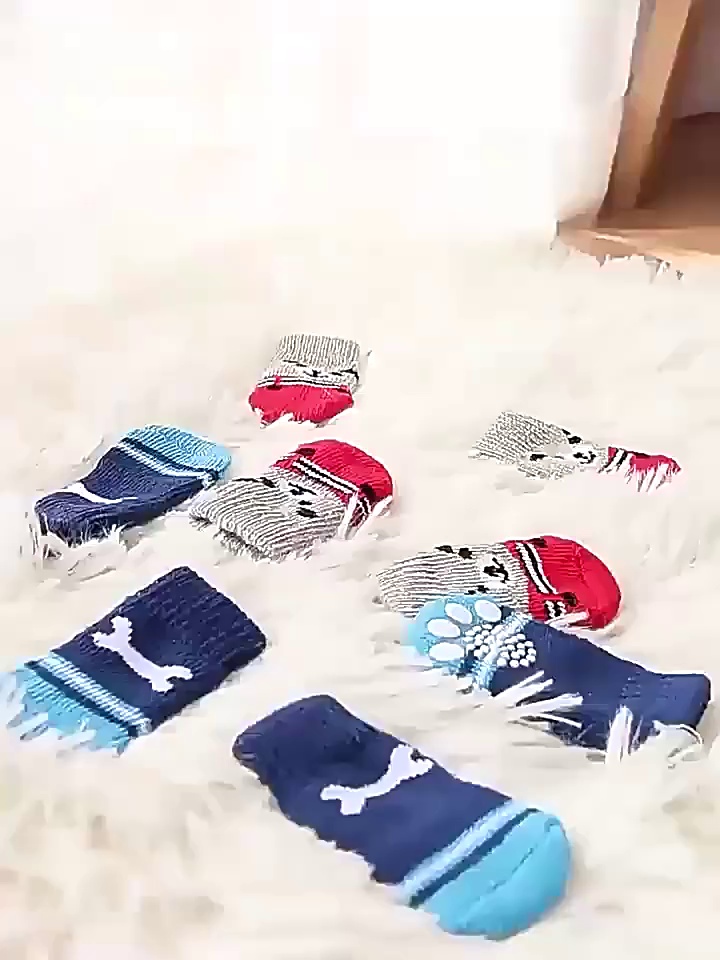 Anti-Scratch Breathable Pet Cat Socks