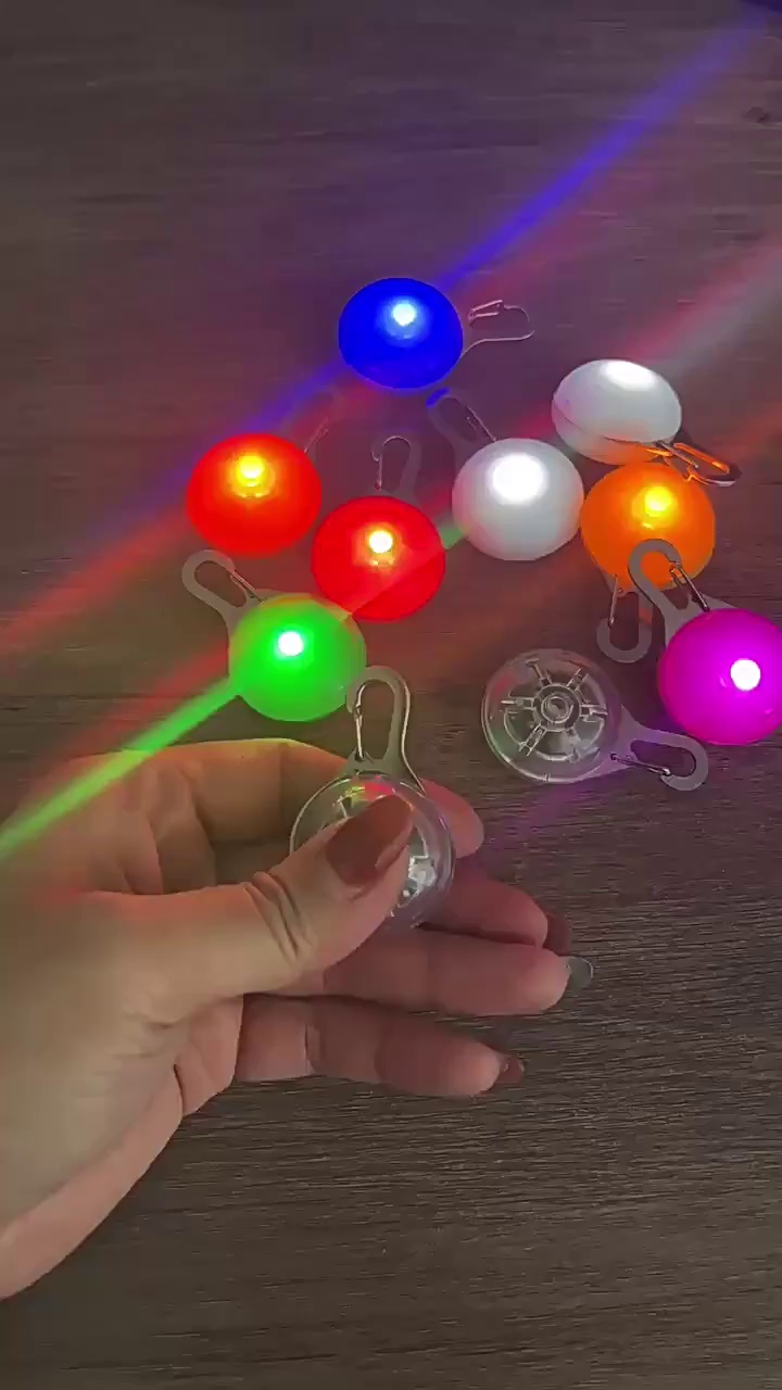 LED Luminous Dog Collar with Anti-Loss Feature