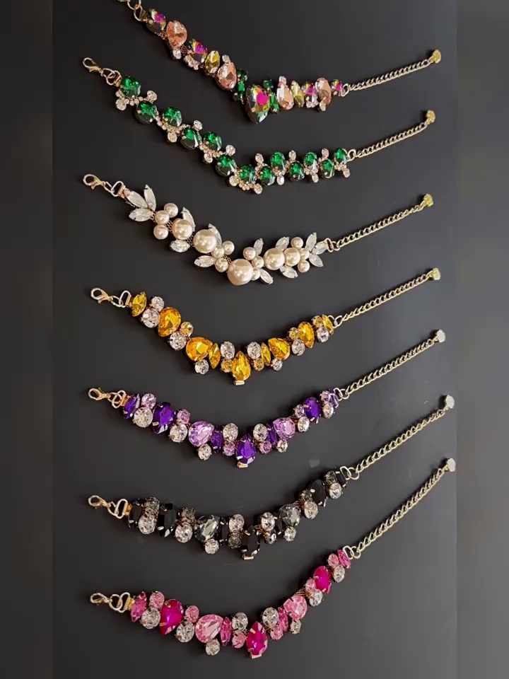 Pet Rhinestone Necklace Collar Princess Style