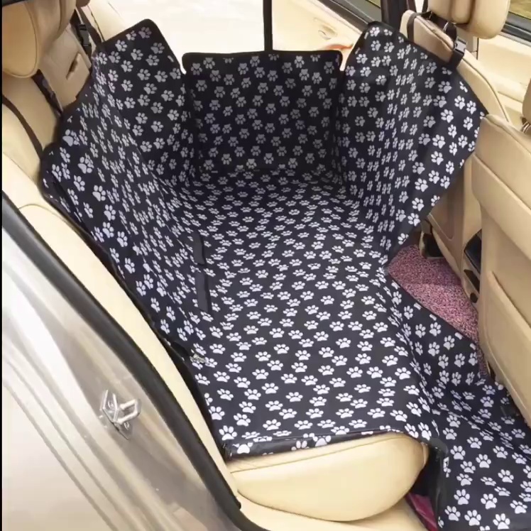 Thickened Oxford Fabric Car Dog Bed with Easy Clean