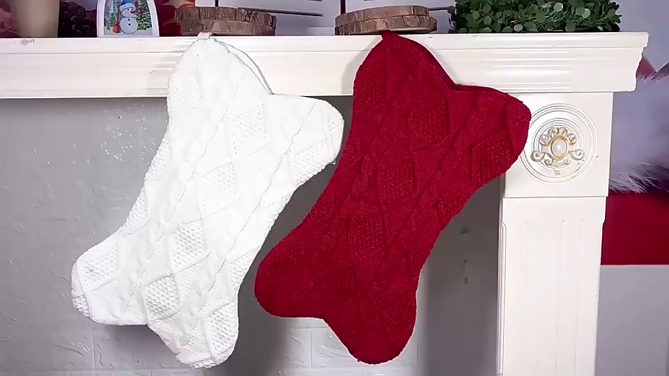 Striped Velvet Squeak Toy for Bite Training