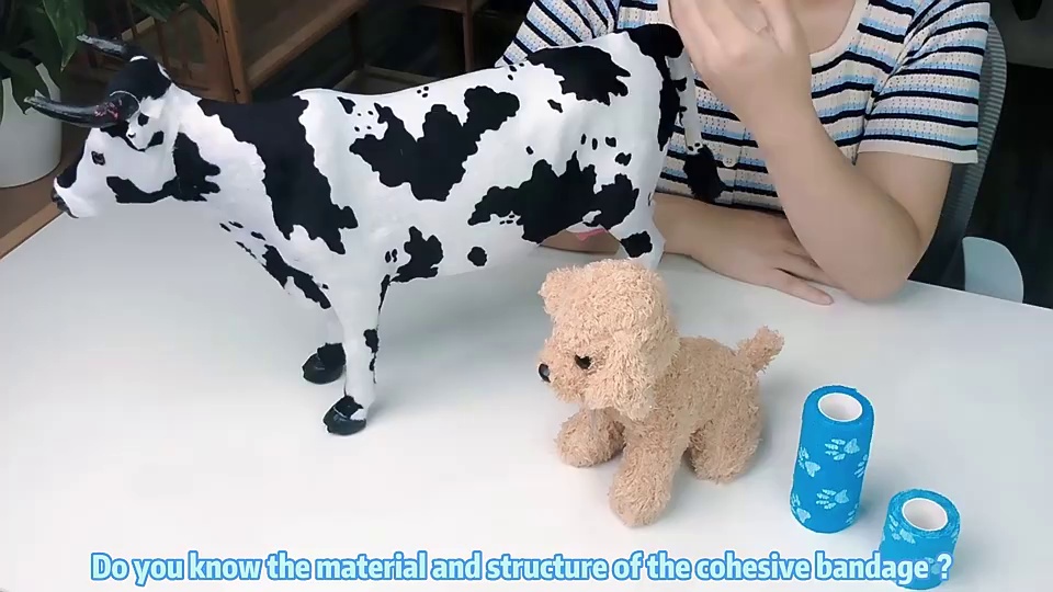 Self-Adhesive Pet Sports Bandage Wrap