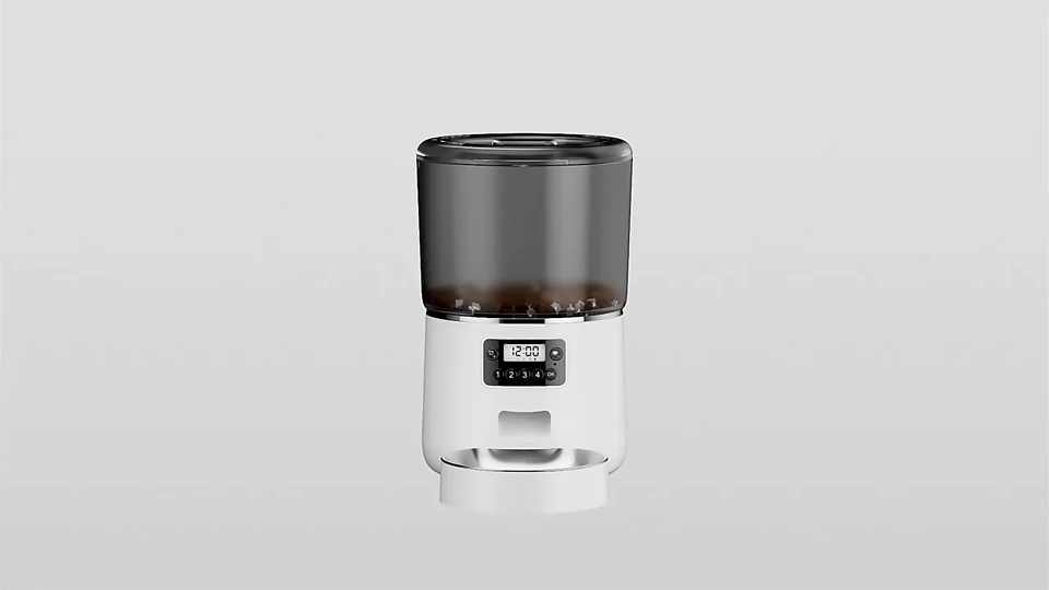 WiFi Enabled 4L Automatic Cat Feeder
