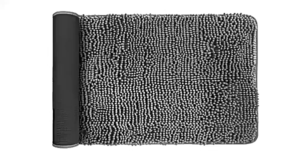 Absorbent Anti-Slip Bathroom Floor Mat